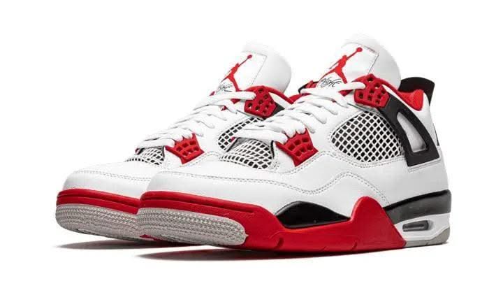 Air Jordan 4 Retro Fire Red (2020) - MNR Sneakers