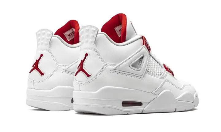 Air Jordan 4 Retro Metallic Red - MNR Sneakers