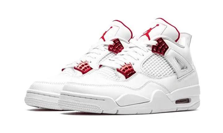 Air Jordan 4 Retro Metallic Red - MNR Sneakers