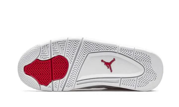 Air Jordan 4 Retro Metallic Red - MNR Sneakers