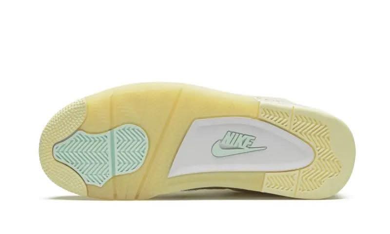 Air Jordan 4 Retro Off-White Sail - MNR Sneakers