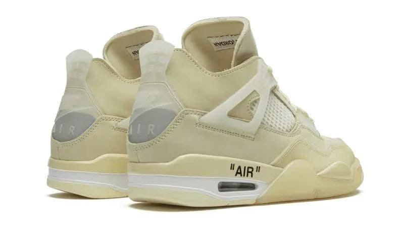 Air Jordan 4 Retro Off-White Sail - MNR Sneakers