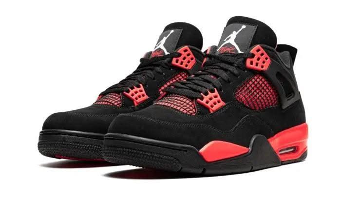 Air Jordan 4 Retro Red Thunder - MNR Sneakers