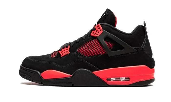 Air Jordan 4 Retro Red Thunder - MNR Sneakers