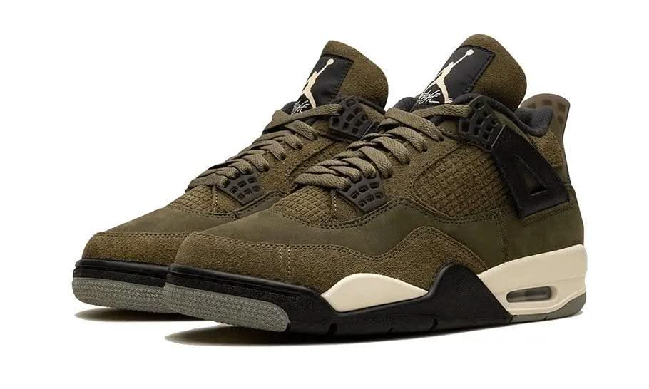 Air Jordan 4 Retro SE Craft Medium Olive - MNR Sneakers