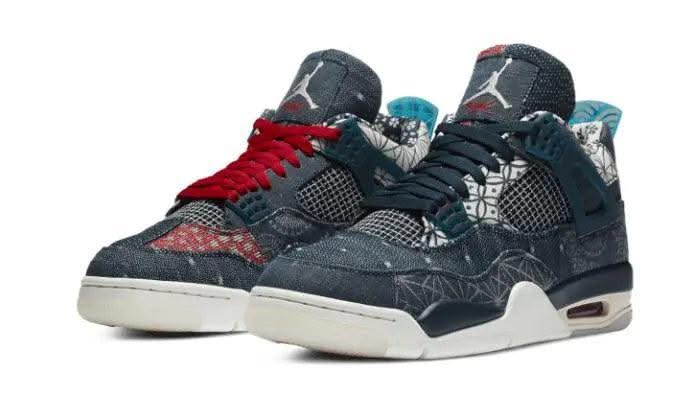 Air Jordan 4 Retro SE Deep Ocean - MNR Sneakers