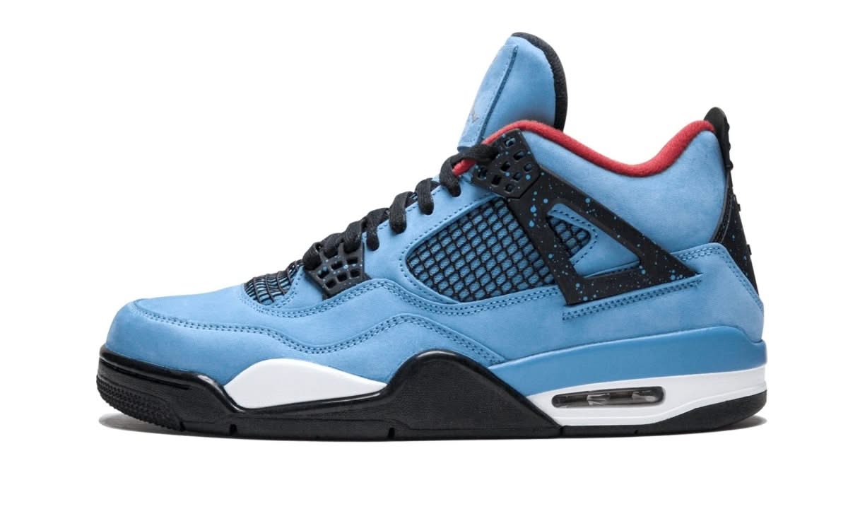 Air Jordan 4 Retro Travis Scott Cactus Jack - MNR Sneakers