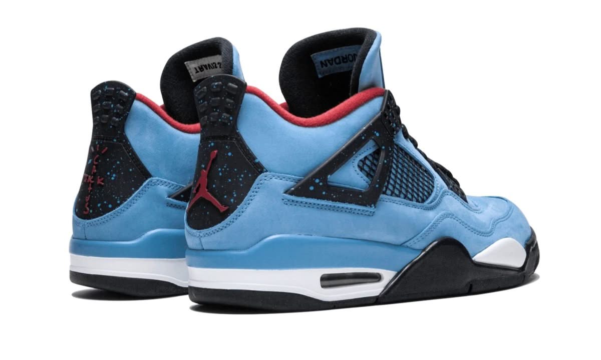 Air Jordan 4 Retro Travis Scott Cactus Jack - MNR Sneakers