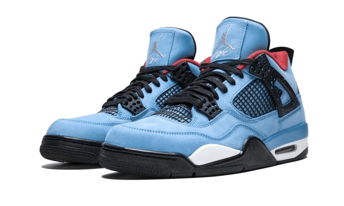Air Jordan 4 Retro Travis Scott Cactus Jack - MNR Sneakers