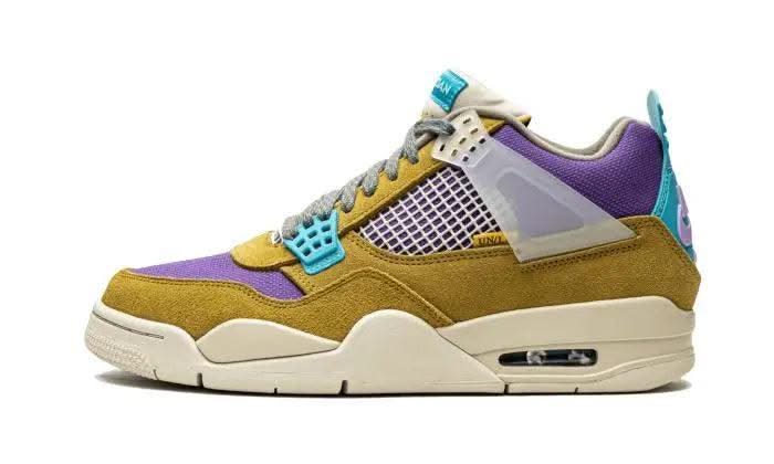 Air Jordan 4 Retro Union Desert Moss - MNR Sneakers