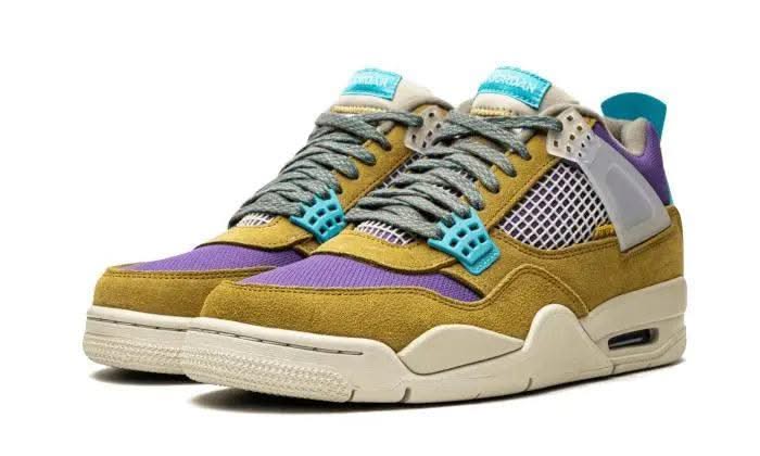 Air Jordan 4 Retro Union Desert Moss - MNR Sneakers