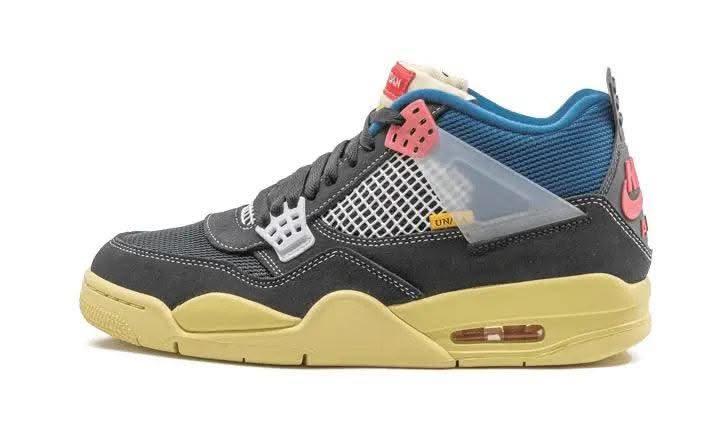 Air Jordan 4 Retro Union Off Noir - MNR Sneakers