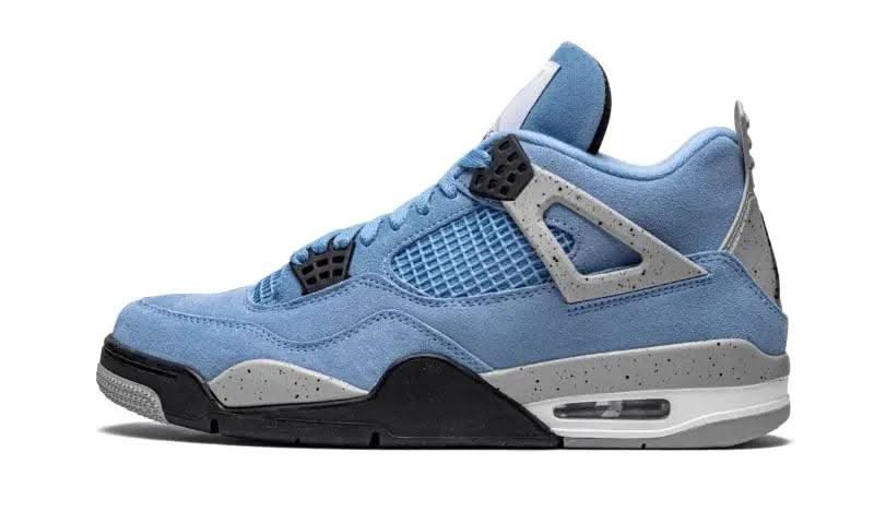 Air Jordan 4 Retro University Blue - MNR Sneakers
