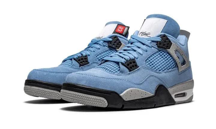 Air Jordan 4 Retro University Blue - MNR Sneakers