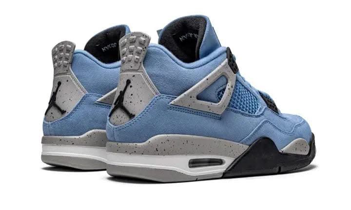 Air Jordan 4 Retro University Blue - MNR Sneakers