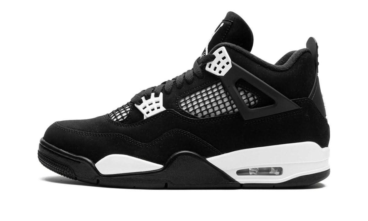 Air Jordan 4 Retro White Thunder - MNR Sneakers