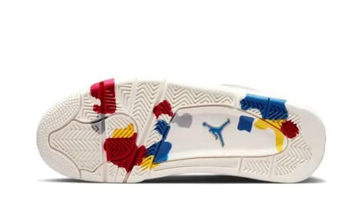 Air Jordan 4 Sail Canvas - MNR Sneakers