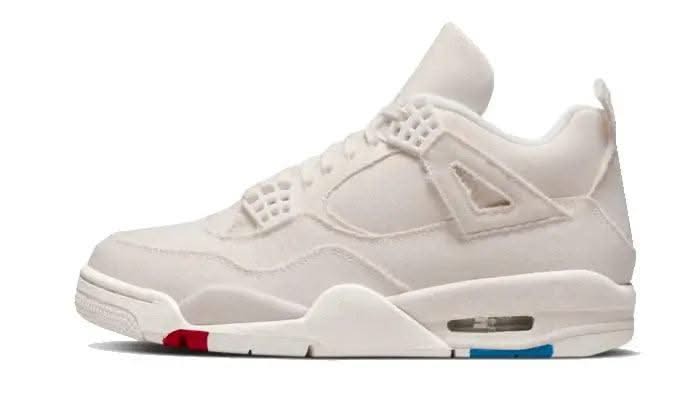 Air Jordan 4 Sail Canvas - MNR Sneakers