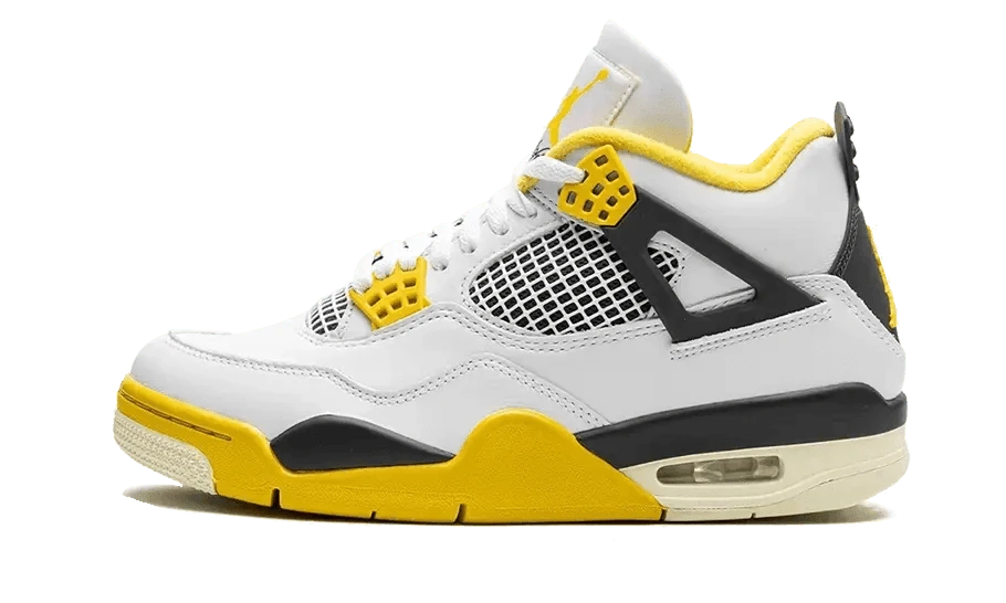 Air Jordan 4 Vivid Sulfur - MNR Sneakers