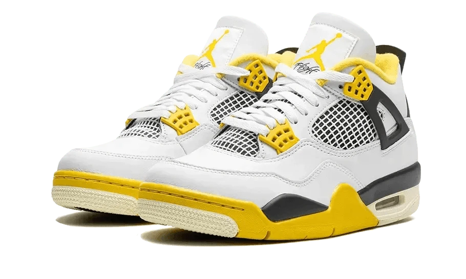 Air Jordan 4 Vivid Sulfur - MNR Sneakers