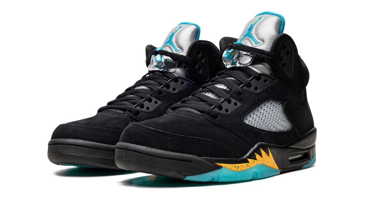 Air Jordan 5 Aqua - MNR Sneakers