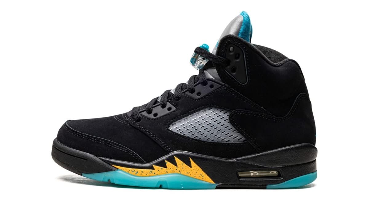 Air Jordan 5 Aqua - MNR Sneakers