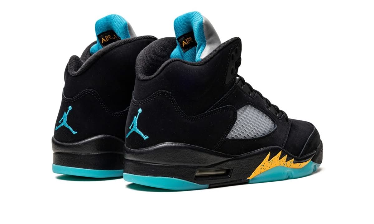Air Jordan 5 Aqua - MNR Sneakers