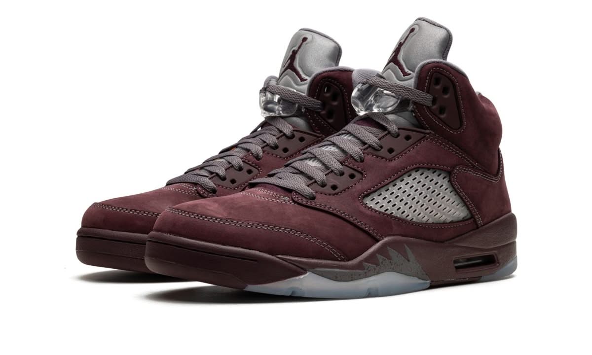 Air Jordan 5 Burgundy - MNR Sneakers