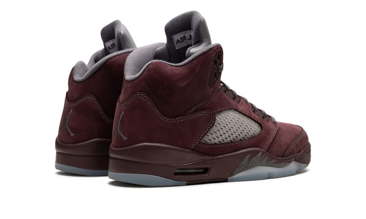 Air Jordan 5 Burgundy - MNR Sneakers