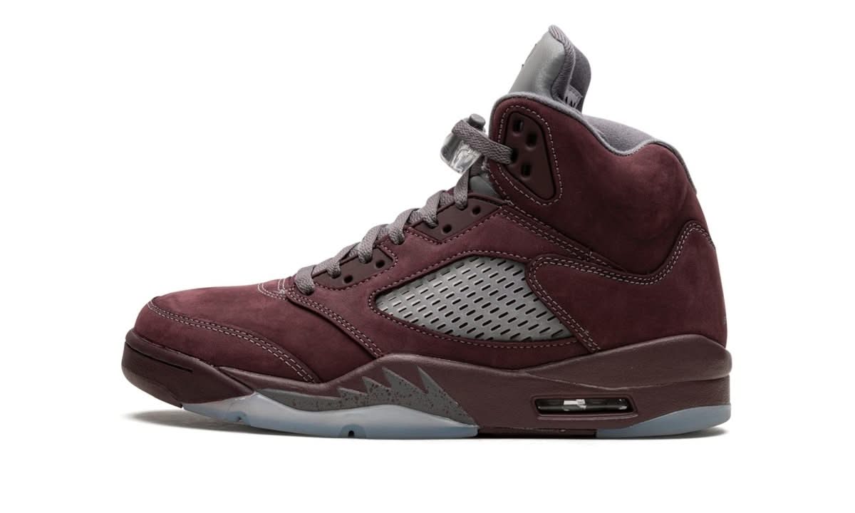 Air Jordan 5 Burgundy - MNR Sneakers