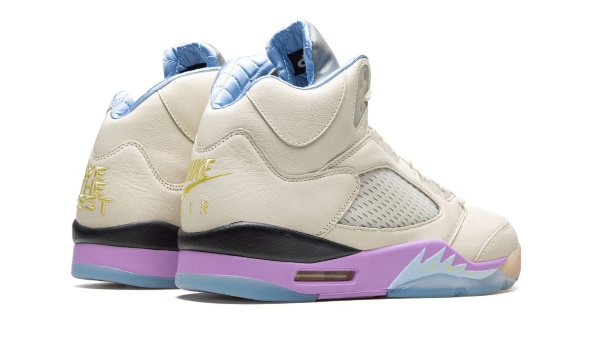 Air Jordan 5 DJ Khaled Sail - MNR Sneakers