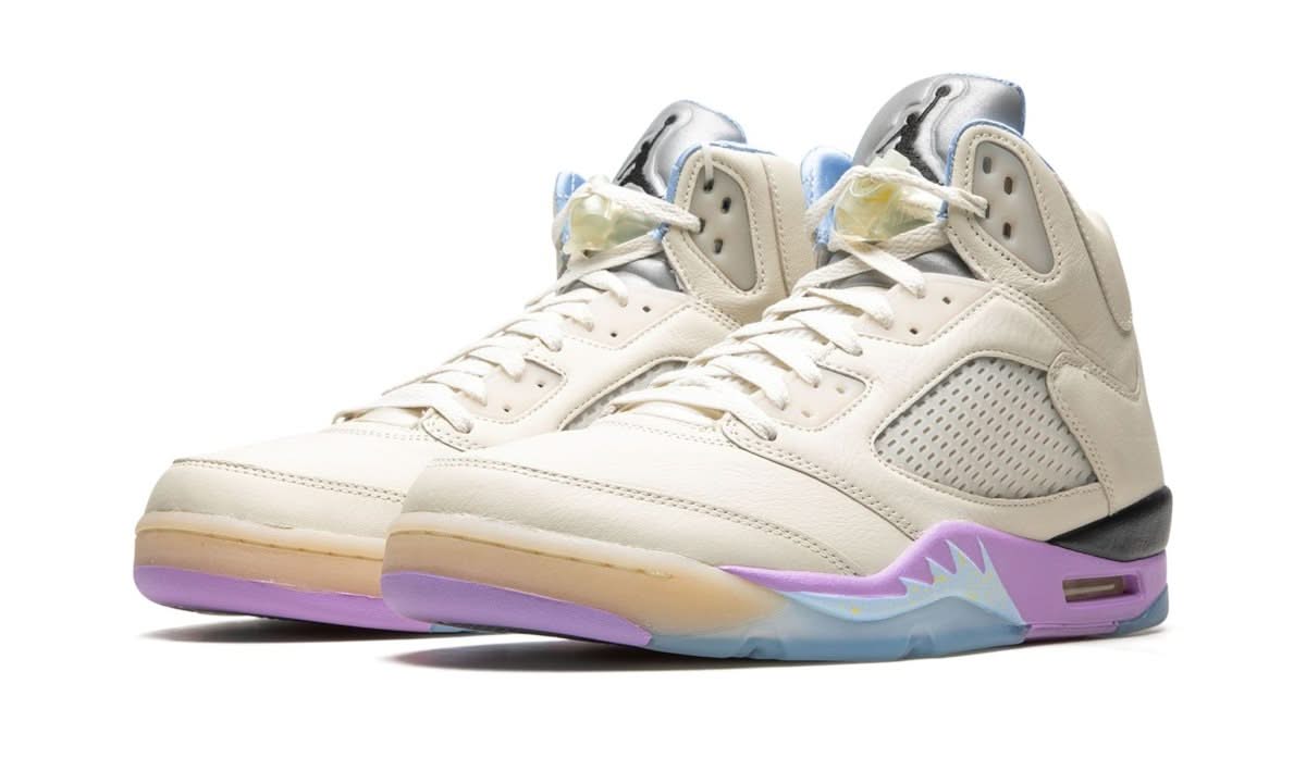 Air Jordan 5 DJ Khaled Sail - MNR Sneakers
