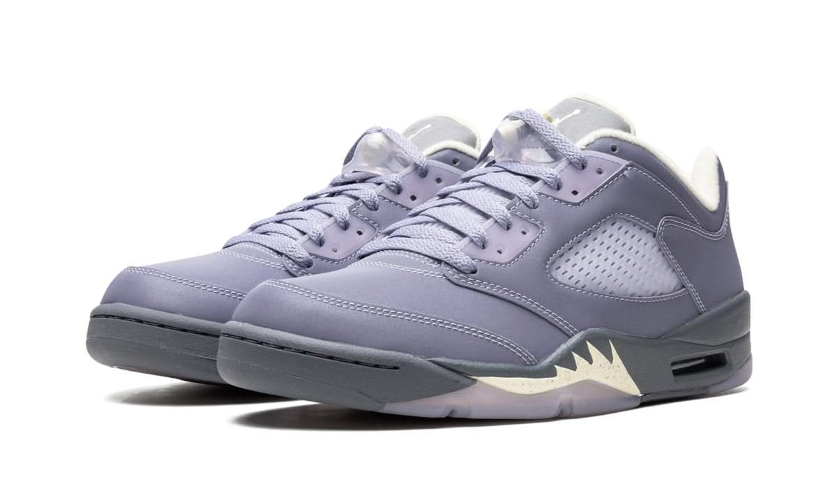 Air Jordan 5 Low Indigo Haze - MNR Sneakers