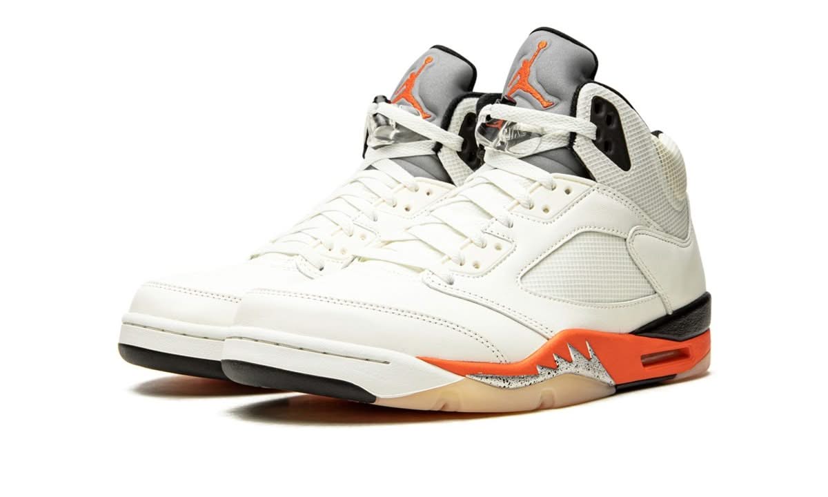 Air Jordan 5 Orange Blaze (Shattered Backboard) - MNR Sneakers