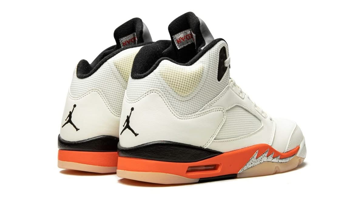 Air Jordan 5 Orange Blaze (Shattered Backboard) - MNR Sneakers