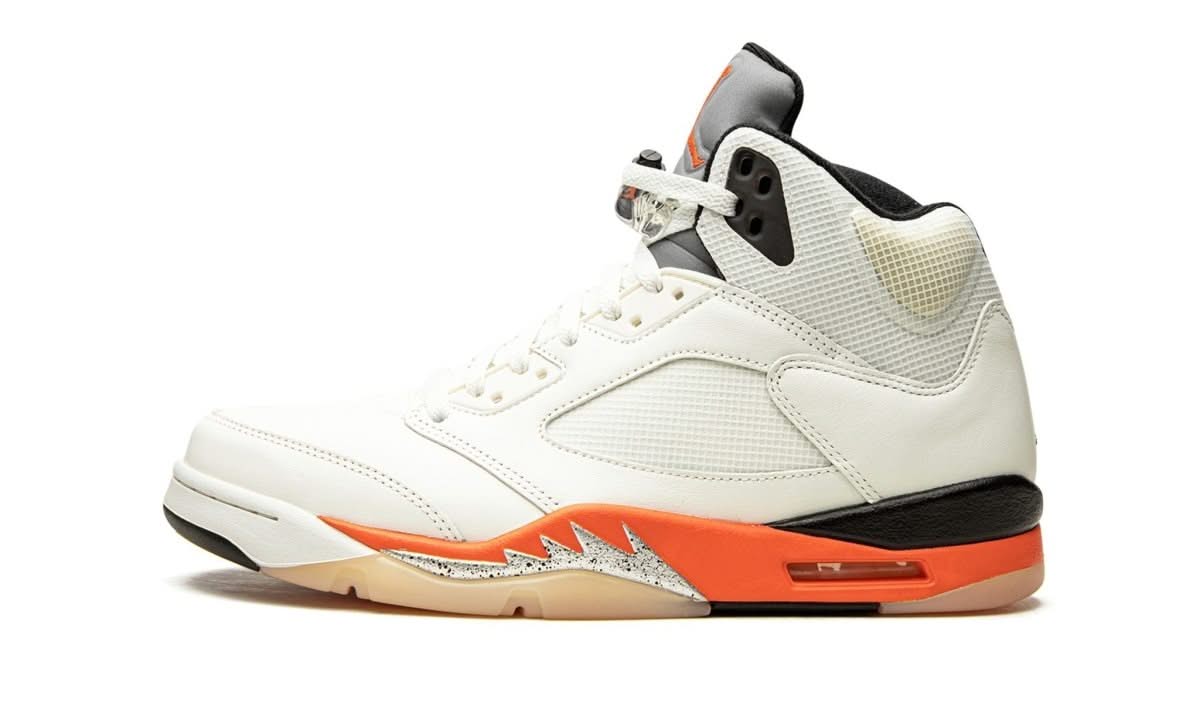Air Jordan 5 Orange Blaze (Shattered Backboard) - MNR Sneakers