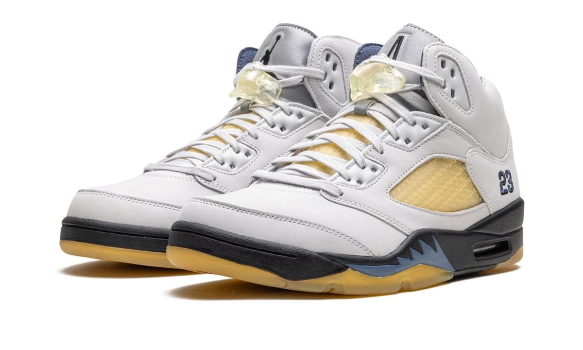 Air Jordan 5 Retro A Ma Maniére Diffused Blue - MNR Sneakers
