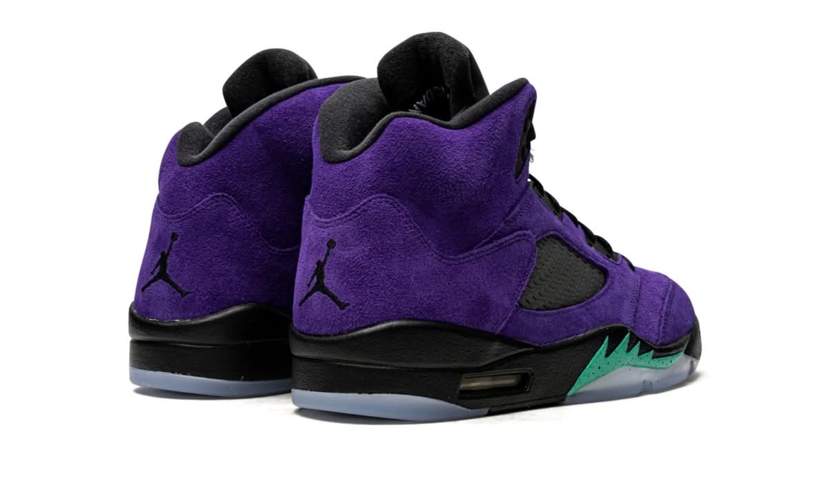 Air Jordan 5 Retro Alternate Grape - MNR Sneakers