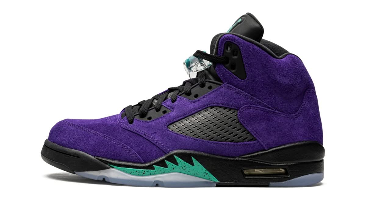 Air Jordan 5 Retro Alternate Grape - MNR Sneakers