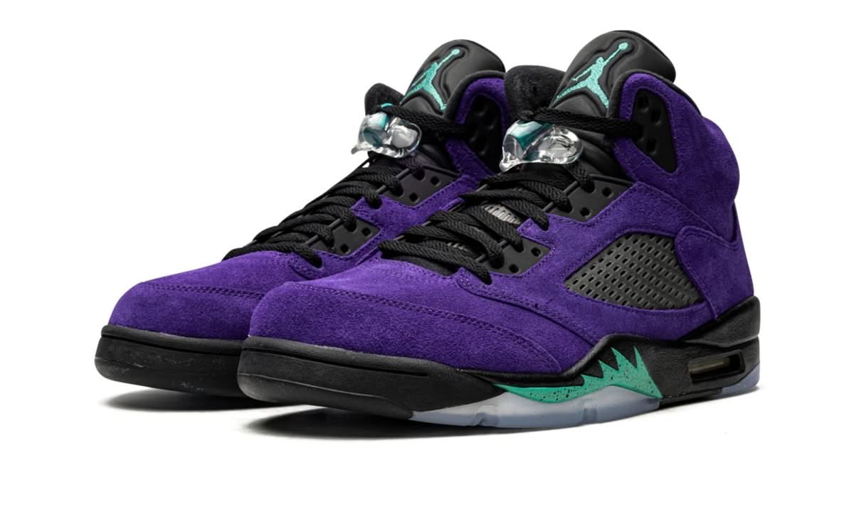 Air Jordan 5 Retro Alternate Grape - MNR Sneakers