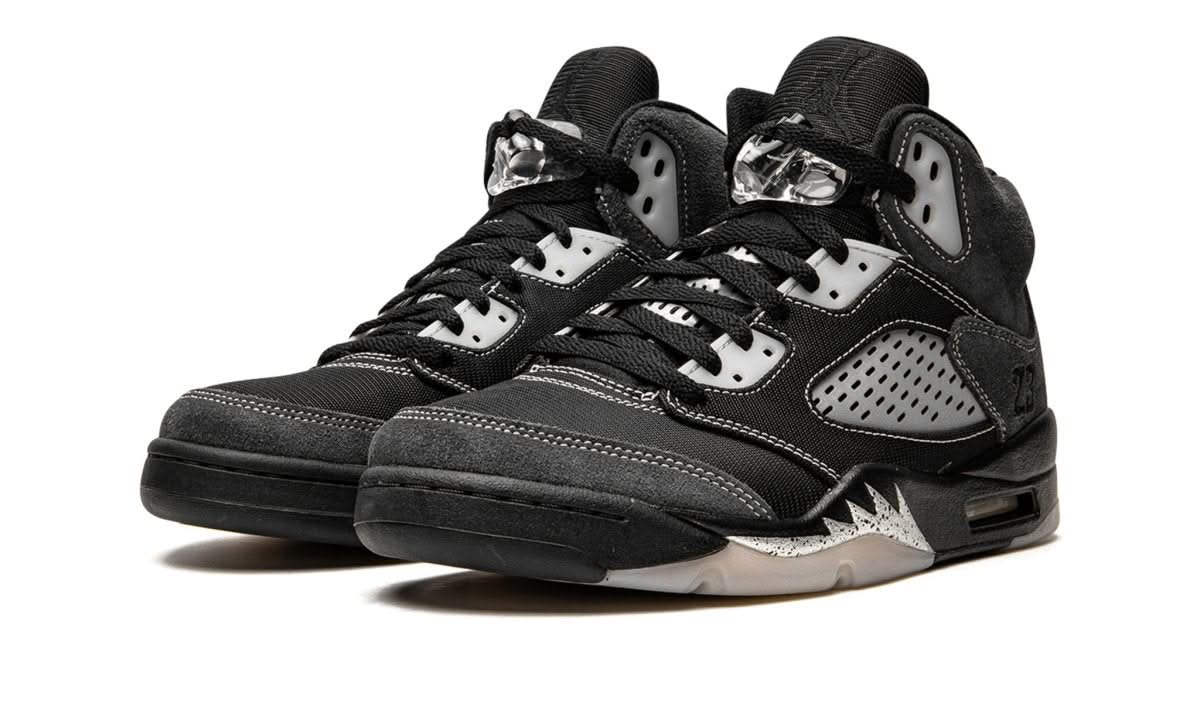 Air Jordan 5 Retro Anthracite - MNR Sneakers