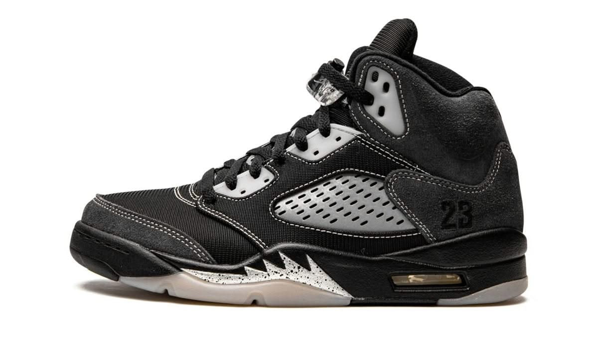 Air Jordan 5 Retro Anthracite - MNR Sneakers