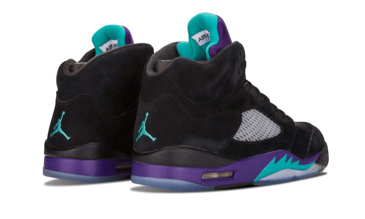 Air Jordan 5 Retro Black Grape - MNR Sneakers