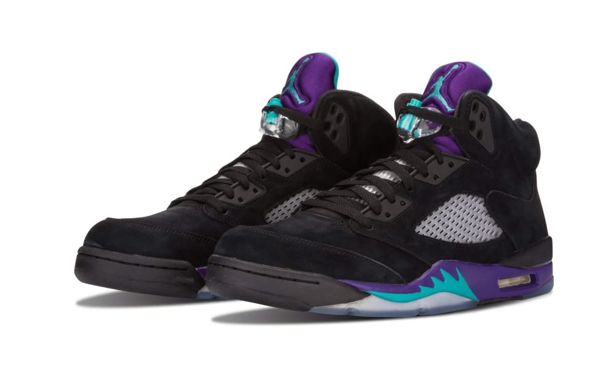 Air Jordan 5 Retro Black Grape - MNR Sneakers