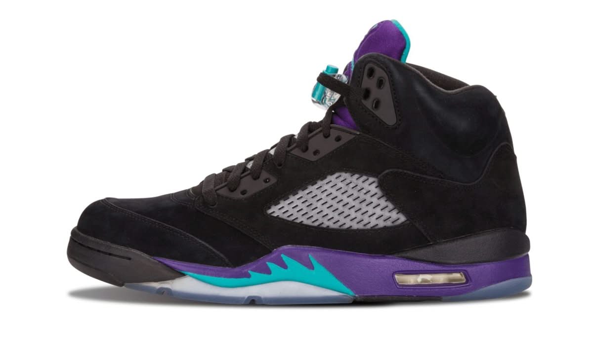 Air Jordan 5 Retro Black Grape - MNR Sneakers