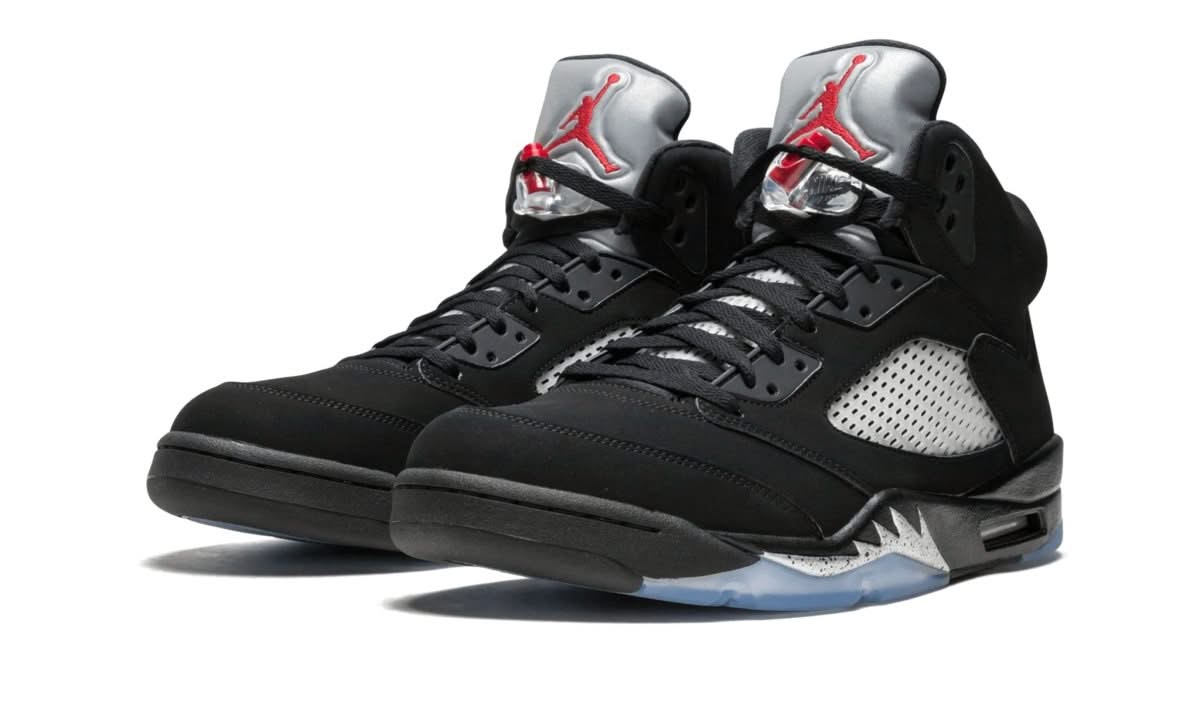 Air Jordan 5 Retro Black Metallic - MNR Sneakers