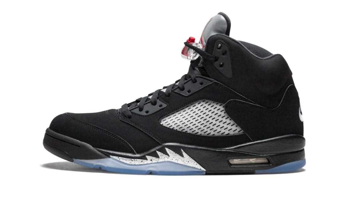 Air Jordan 5 Retro Black Metallic - MNR Sneakers