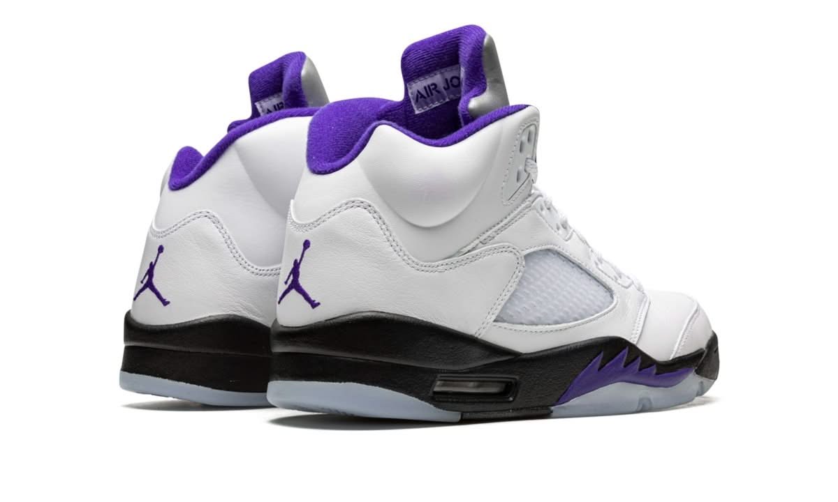 Air Jordan 5 Retro Dark Concord - MNR Sneakers