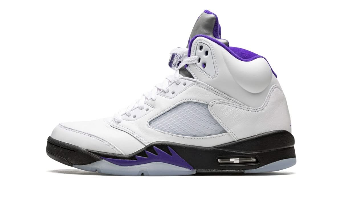 Air Jordan 5 Retro Dark Concord - MNR Sneakers
