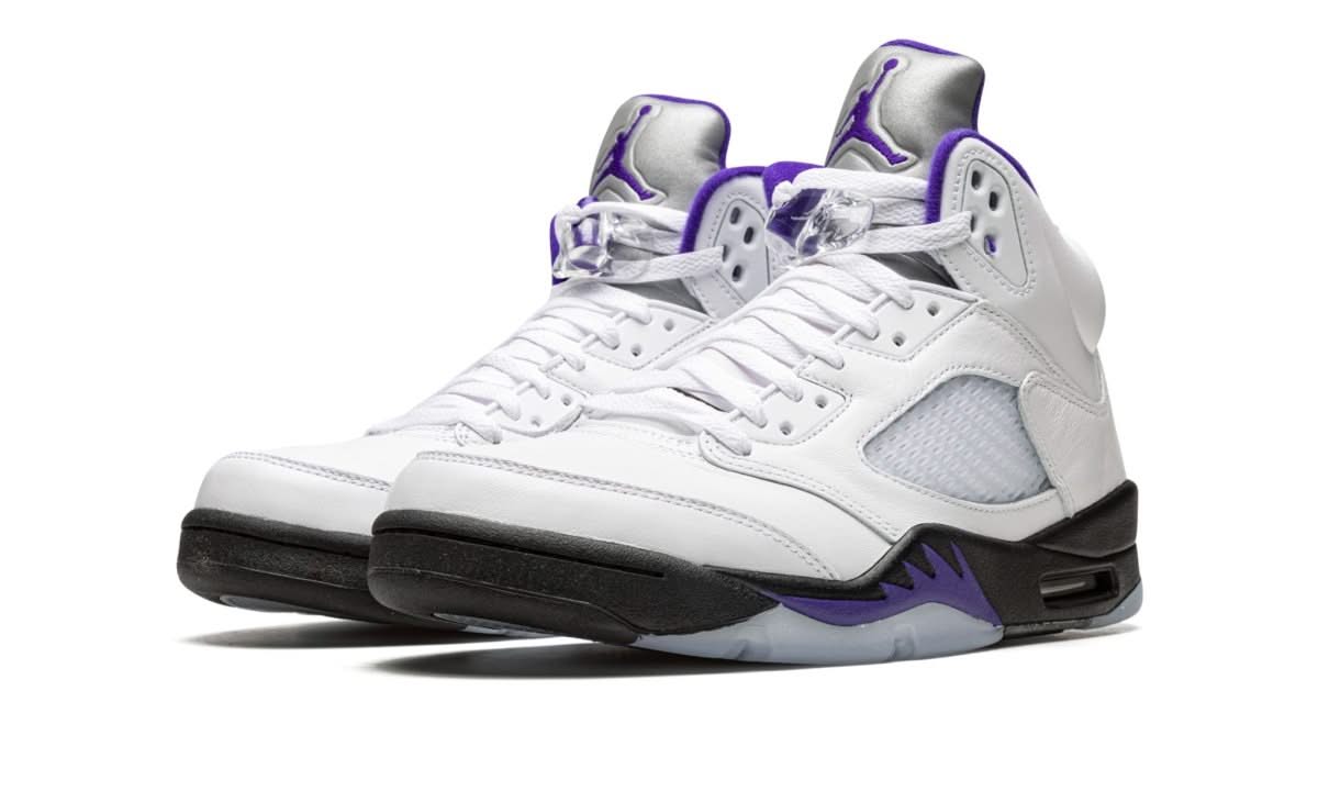 Air Jordan 5 Retro Dark Concord - MNR Sneakers